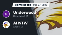 Recap: Underwood  vs. AHSTW  2023