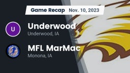 Recap: Underwood  vs. MFL MarMac  2023