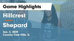 Hillcrest  vs Shepard  Game Highlights - Jan. 2, 2020