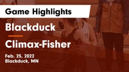 Blackduck  vs ******-Fisher  Game Highlights - Feb. 25, 2022