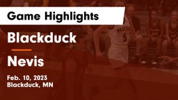 Blackduck  vs Nevis  Game Highlights - Feb. 10, 2023