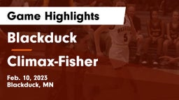 Blackduck  vs ******-Fisher  Game Highlights - Feb. 10, 2023