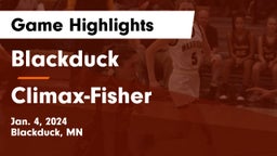 Blackduck  vs ******-Fisher  Game Highlights - Jan. 4, 2024