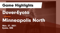Dover-Eyota  vs Minneapolis North  Game Highlights - Nov. 27, 2021