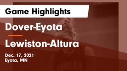 Dover-Eyota  vs Lewiston-Altura  Game Highlights - Dec. 17, 2021