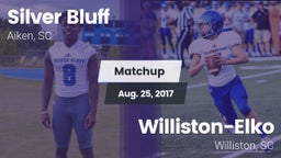 Matchup: Silver Bluff vs. Williston-Elko  2017