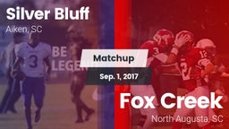 Matchup: Silver Bluff vs. Fox Creek  2017
