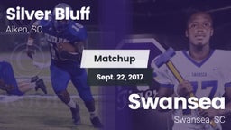 Matchup: Silver Bluff vs. Swansea  2017
