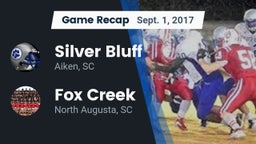 Recap: Silver Bluff  vs. Fox Creek  2017