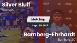 Matchup: Silver Bluff vs. Bamberg-Ehrhardt  2017