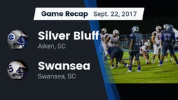 Recap: Silver Bluff  vs. Swansea  2017