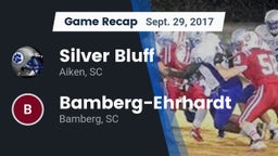 Recap: Silver Bluff  vs. Bamberg-Ehrhardt  2017