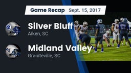 Recap: Silver Bluff  vs. Midland Valley  2017