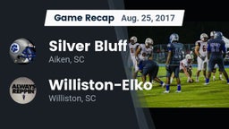 Recap: Silver Bluff  vs. Williston-Elko  2017