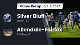 Recap: Silver Bluff  vs. Allendale-Fairfax  2017