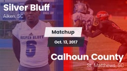 Matchup: Silver Bluff vs. Calhoun County  2017