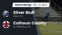 Recap: Silver Bluff  vs. Calhoun County  2017