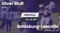 Matchup: Silver Bluff vs. Batesburg-Leesville  2017