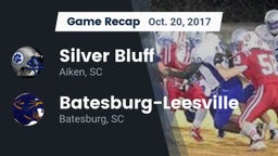 Recap: Silver Bluff  vs. Batesburg-Leesville  2017