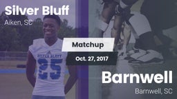 Matchup: Silver Bluff vs. Barnwell  2017
