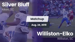 Matchup: Silver Bluff vs. Williston-Elko  2018