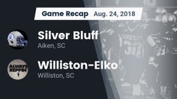 Recap: Silver Bluff  vs. Williston-Elko  2018