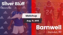 Matchup: Silver Bluff vs. Barnwell  2018