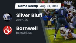 Recap: Silver Bluff  vs. Barnwell  2018