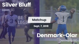 Matchup: Silver Bluff vs. Denmark-Olar  2018