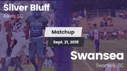 Matchup: Silver Bluff vs. Swansea  2018