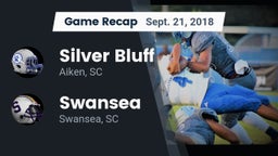 Recap: Silver Bluff  vs. Swansea  2018