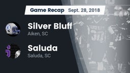Recap: Silver Bluff  vs. Saluda  2018