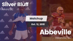 Matchup: Silver Bluff vs. Abbeville  2018