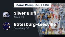 Recap: Silver Bluff  vs. Batesburg-Leesville  2018