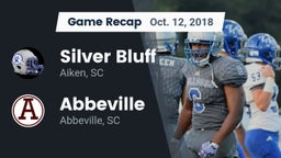 Recap: Silver Bluff  vs. Abbeville  2018