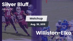 Matchup: Silver Bluff vs. Williston-Elko  2019
