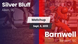 Matchup: Silver Bluff vs. Barnwell  2019
