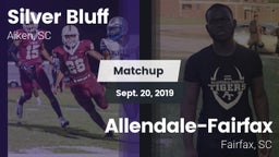 Matchup: Silver Bluff vs. Allendale-Fairfax  2019
