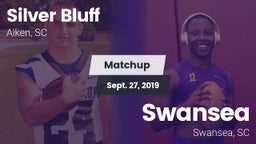 Matchup: Silver Bluff vs. Swansea  2019