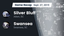 Recap: Silver Bluff  vs. Swansea  2019