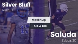 Matchup: Silver Bluff vs. Saluda  2019