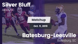 Matchup: Silver Bluff vs. Batesburg-Leesville  2019
