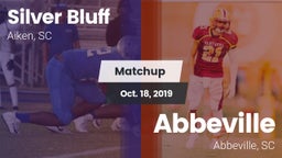 Matchup: Silver Bluff vs. Abbeville  2019