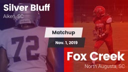 Matchup: Silver Bluff vs. Fox Creek  2019