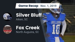 Recap: Silver Bluff  vs. Fox Creek  2019