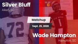 Matchup: Silver Bluff vs. Wade Hampton  2020