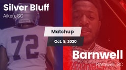 Matchup: Silver Bluff vs. Barnwell  2020