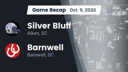 Recap: Silver Bluff  vs. Barnwell  2020