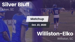 Matchup: Silver Bluff vs. Williston-Elko  2020
