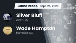 Recap: Silver Bluff  vs. Wade Hampton  2020